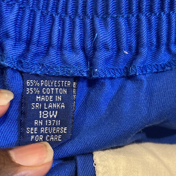 Bundle of 2 Karen Scott size 18W shorts good condition - Picture 6 of 7